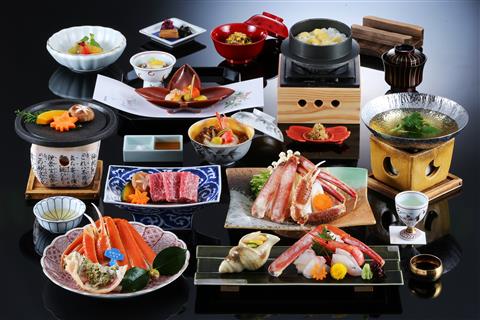 松葉かに会席イメージ